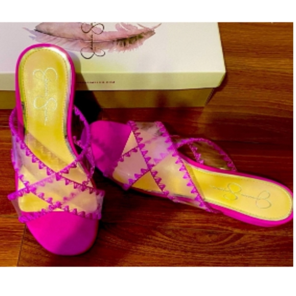 Jessica simpson women's cabrie pink slip